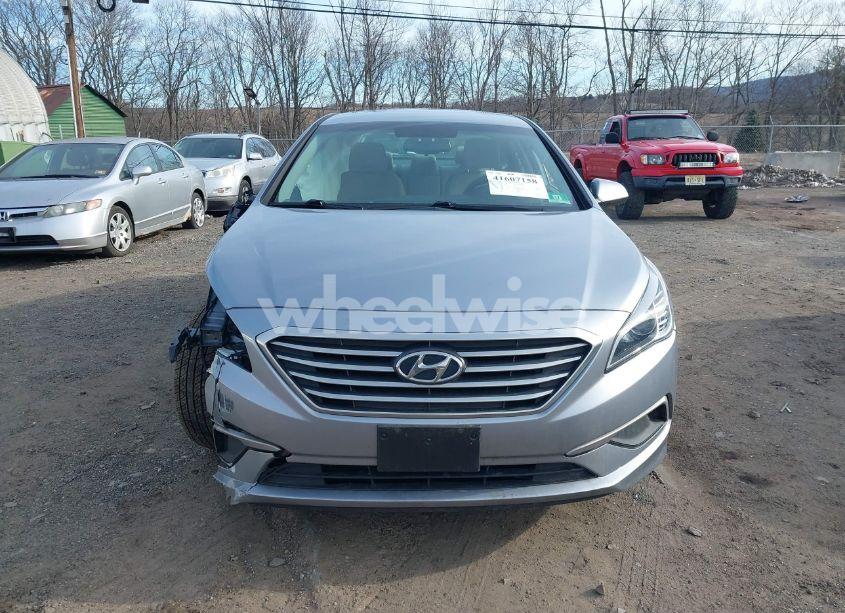 Photo 12 of 2017 Hyundai Sonata SE (VIN 5NPE24AF3HH536577)