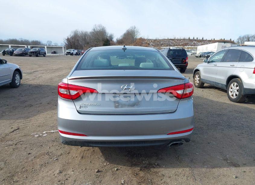 Photo 16 of 2017 Hyundai Sonata SE (VIN 5NPE24AF3HH536577)