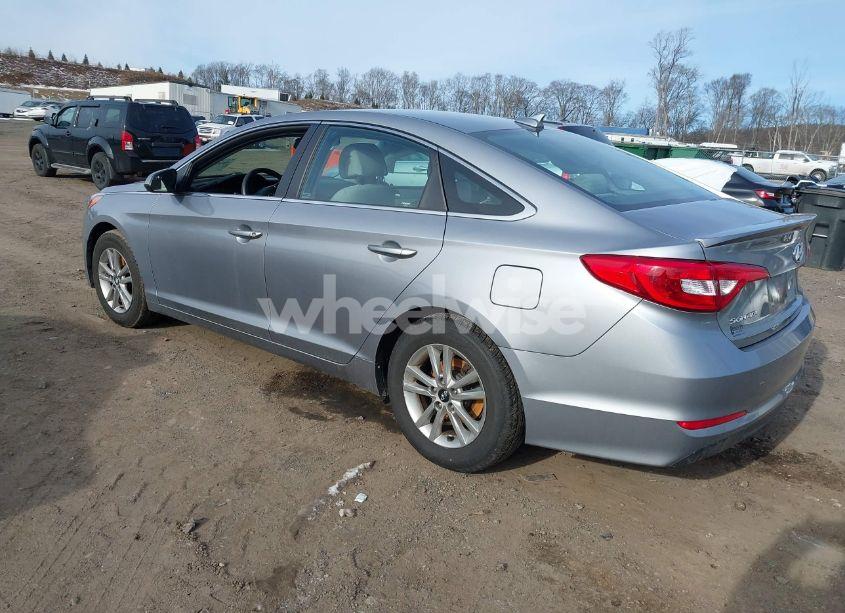 Photo 3 of 2017 Hyundai Sonata SE (VIN 5NPE24AF3HH536577)