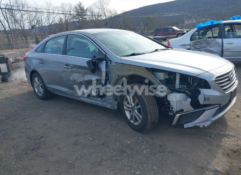 Photo 6 of 2017 Hyundai Sonata SE (VIN 5NPE24AF3HH536577)