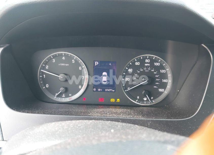 Photo 7 of 2017 Hyundai Sonata SE (VIN 5NPE24AF3HH536577)