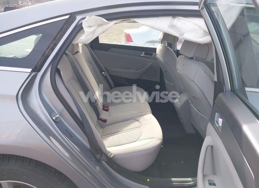 Photo 8 of 2017 Hyundai Sonata SE (VIN 5NPE24AF3HH536577)