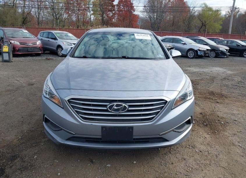 Photo 12 of 2017 Hyundai Sonata (VIN 5NPE24AF3HH538846)