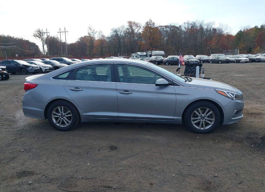 Photo 13 of 2017 Hyundai Sonata (VIN 5NPE24AF3HH538846)