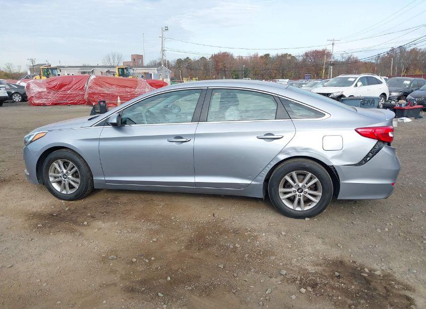 Photo 14 of 2017 Hyundai Sonata (VIN 5NPE24AF3HH538846)