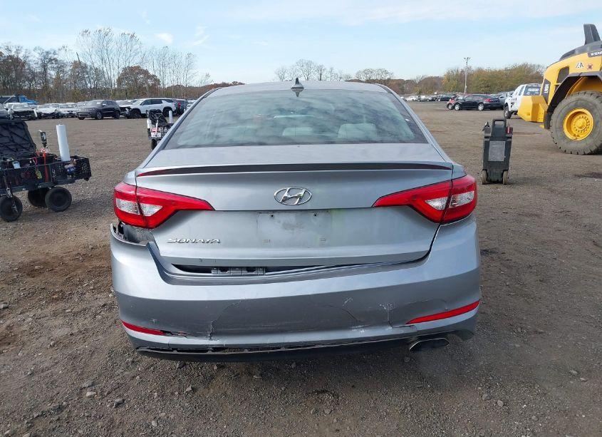 Photo 16 of 2017 Hyundai Sonata (VIN 5NPE24AF3HH538846)