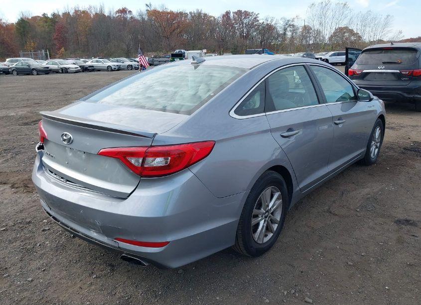 Photo 17 of 2017 Hyundai Sonata (VIN 5NPE24AF3HH538846)