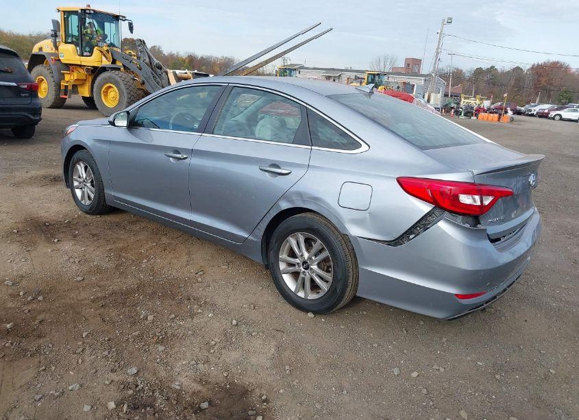 Photo 3 of 2017 Hyundai Sonata (VIN 5NPE24AF3HH538846)