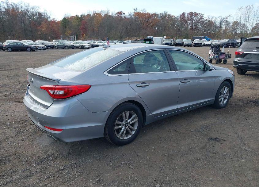 Photo 4 of 2017 Hyundai Sonata (VIN 5NPE24AF3HH538846)