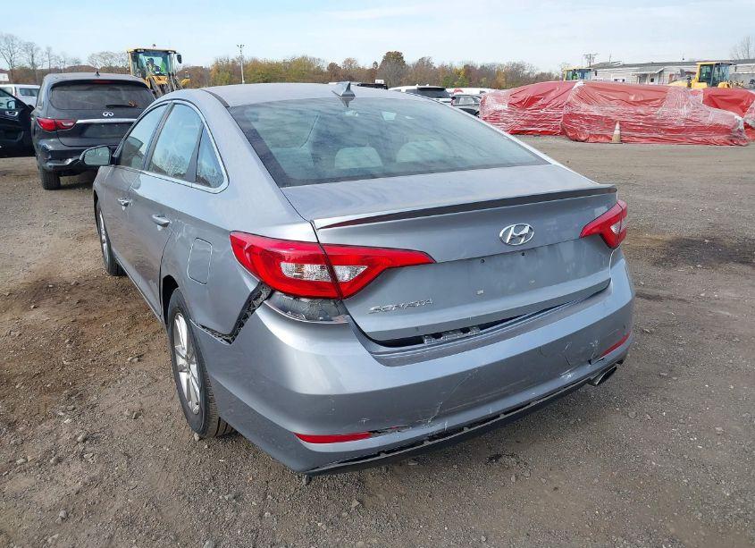 Photo 6 of 2017 Hyundai Sonata (VIN 5NPE24AF3HH538846)