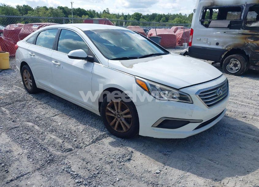 2017 Hyundai Sonata (VIN 5NPE24AF3HH542721) main photo