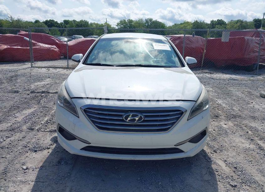 Photo 12 of 2017 Hyundai Sonata (VIN 5NPE24AF3HH542721)
