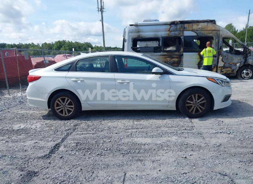 Photo 13 of 2017 Hyundai Sonata (VIN 5NPE24AF3HH542721)