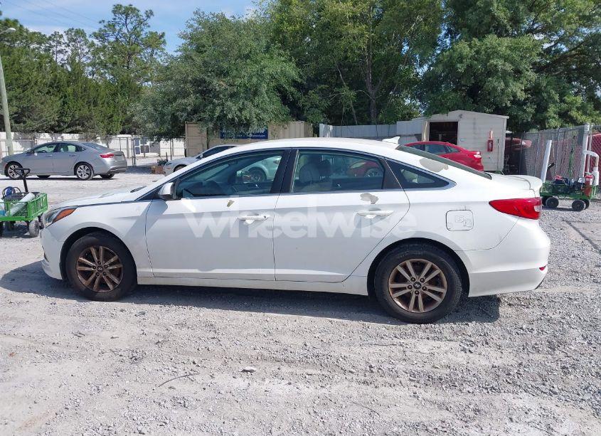 Photo 14 of 2017 Hyundai Sonata (VIN 5NPE24AF3HH542721)