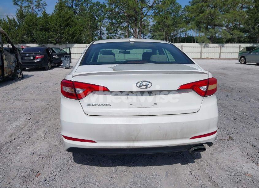 Photo 16 of 2017 Hyundai Sonata (VIN 5NPE24AF3HH542721)