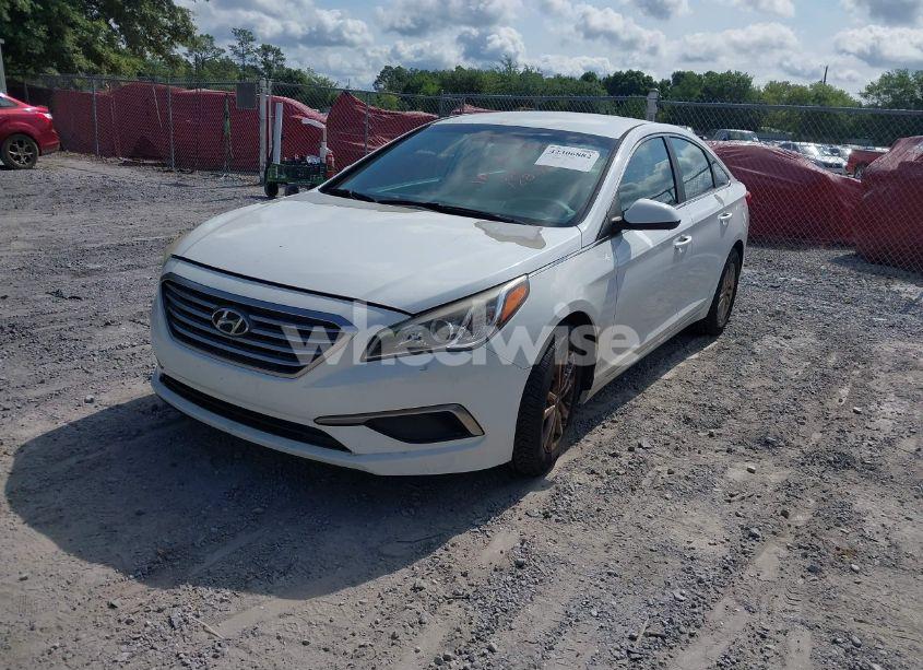 Photo 2 of 2017 Hyundai Sonata (VIN 5NPE24AF3HH542721)