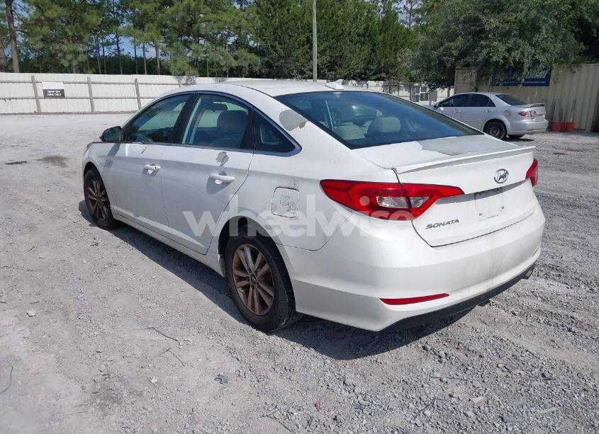 Photo 3 of 2017 Hyundai Sonata (VIN 5NPE24AF3HH542721)