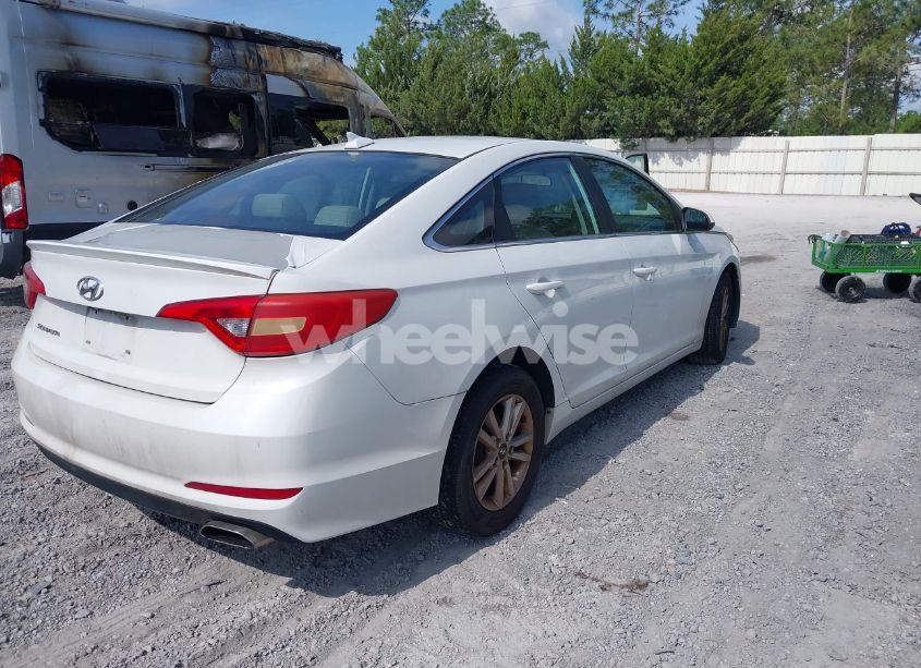 Photo 4 of 2017 Hyundai Sonata (VIN 5NPE24AF3HH542721)