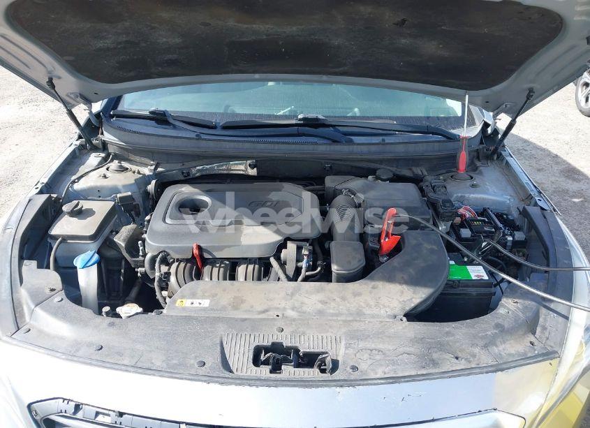 Photo 10 of 2017 Hyundai Sonata (VIN 5NPE24AF3HH542797)