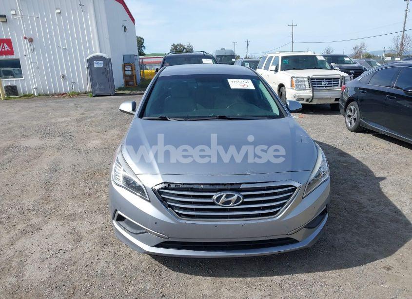 Photo 11 of 2017 Hyundai Sonata (VIN 5NPE24AF3HH542797)