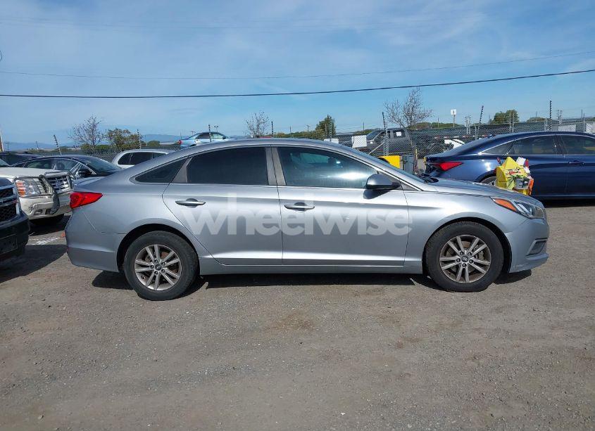 Photo 12 of 2017 Hyundai Sonata (VIN 5NPE24AF3HH542797)