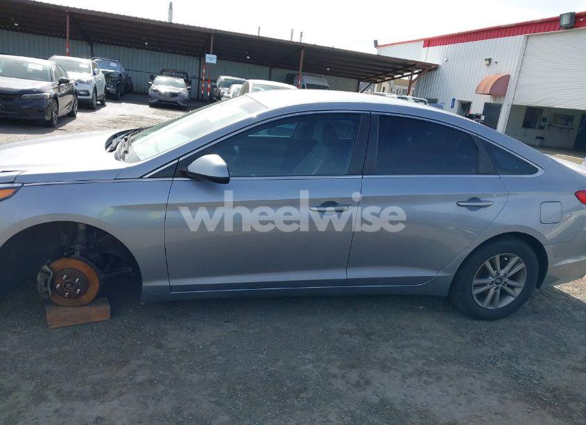 Photo 13 of 2017 Hyundai Sonata (VIN 5NPE24AF3HH542797)