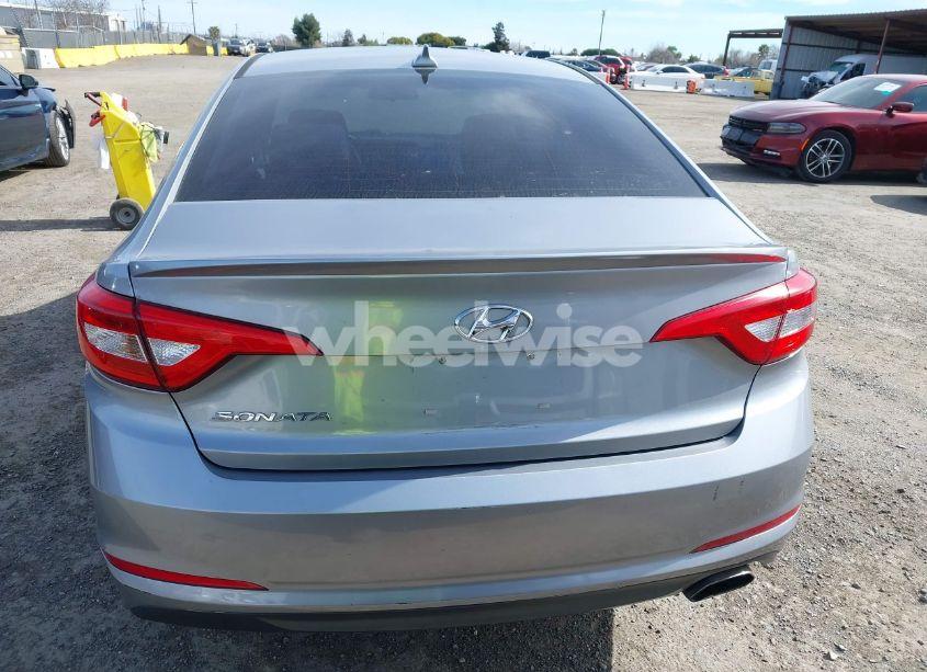 Photo 15 of 2017 Hyundai Sonata (VIN 5NPE24AF3HH542797)