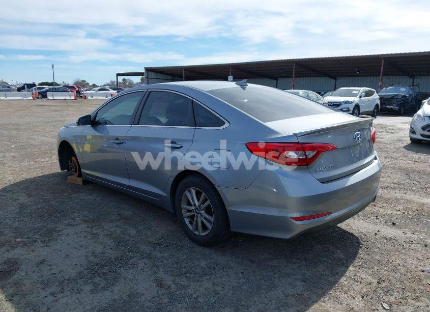 Photo 3 of 2017 Hyundai Sonata (VIN 5NPE24AF3HH542797)
