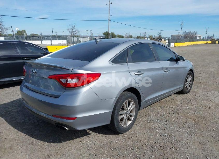 Photo 4 of 2017 Hyundai Sonata (VIN 5NPE24AF3HH542797)