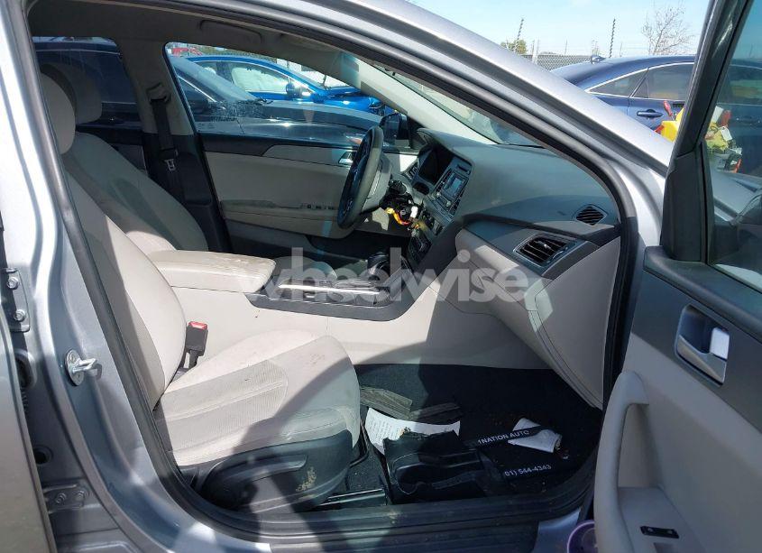 Photo 5 of 2017 Hyundai Sonata (VIN 5NPE24AF3HH542797)