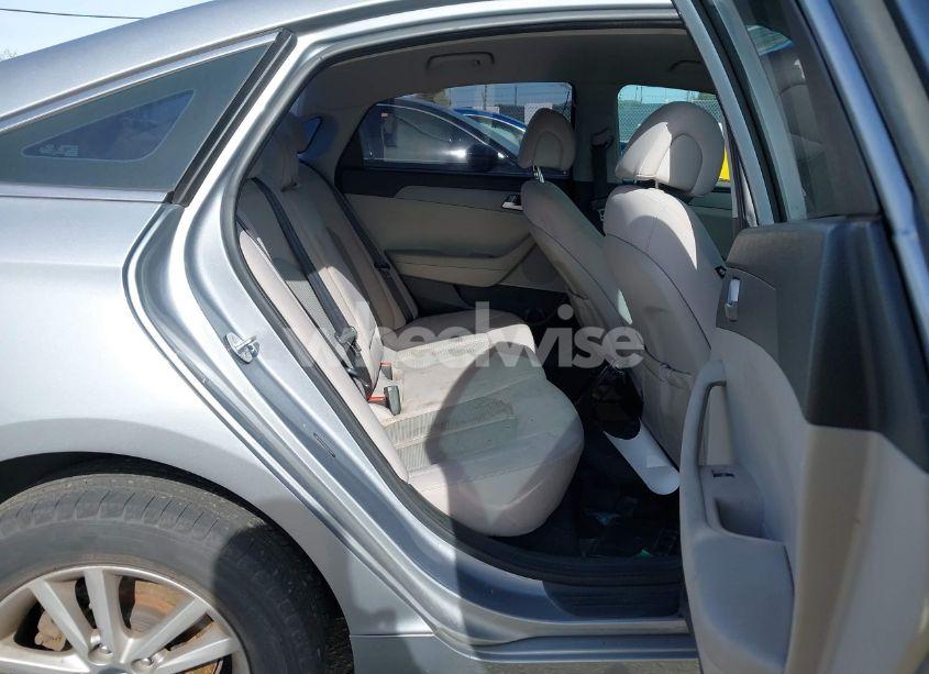 Photo 8 of 2017 Hyundai Sonata (VIN 5NPE24AF3HH542797)