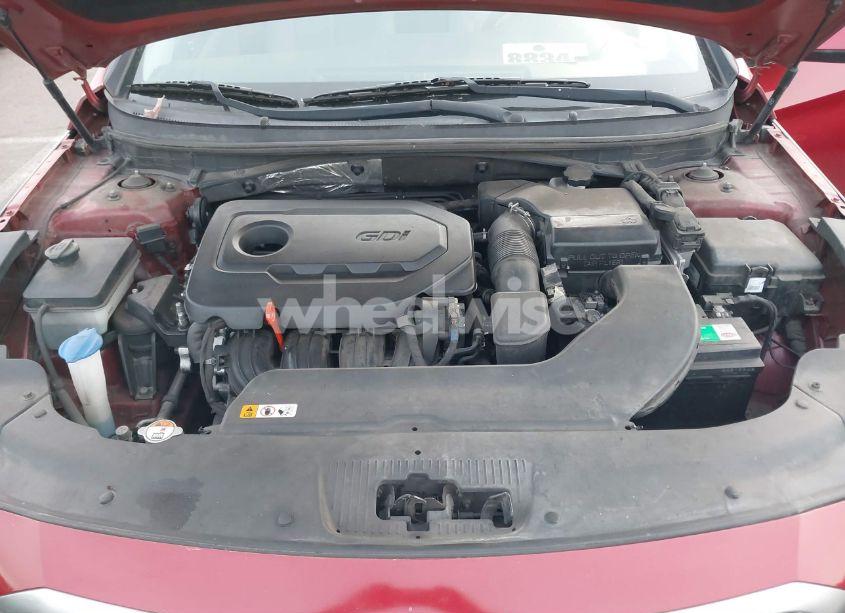 Photo 10 of 2017 Hyundai Sonata SE (VIN 5NPE24AF3HH547028)