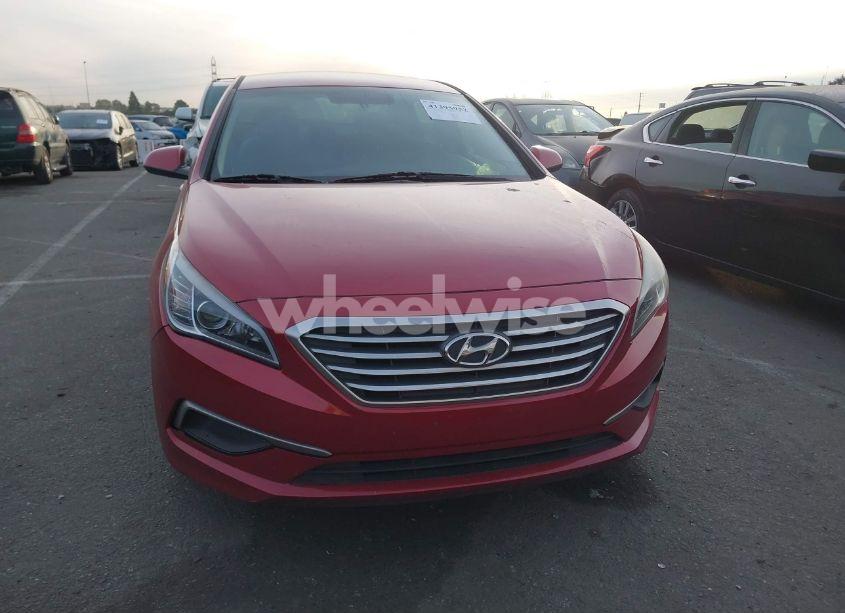 Photo 12 of 2017 Hyundai Sonata SE (VIN 5NPE24AF3HH547028)
