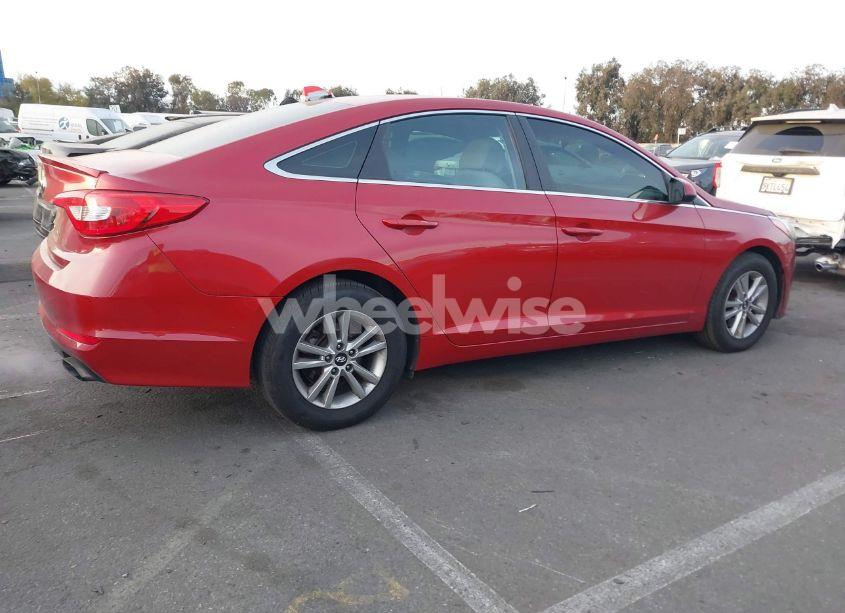Photo 13 of 2017 Hyundai Sonata SE (VIN 5NPE24AF3HH547028)