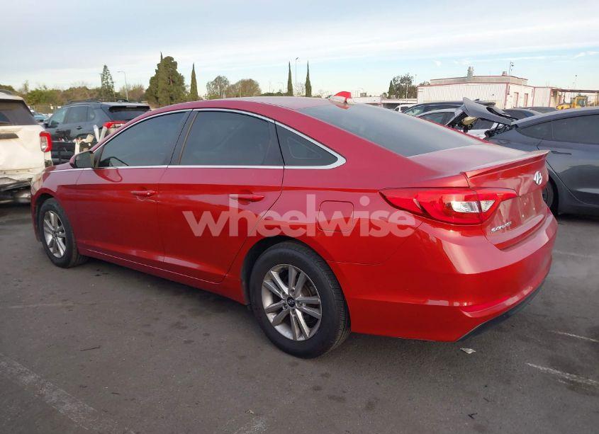 Photo 14 of 2017 Hyundai Sonata SE (VIN 5NPE24AF3HH547028)