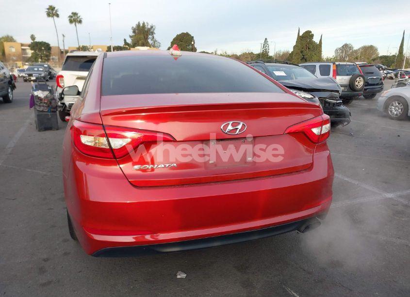 Photo 16 of 2017 Hyundai Sonata SE (VIN 5NPE24AF3HH547028)