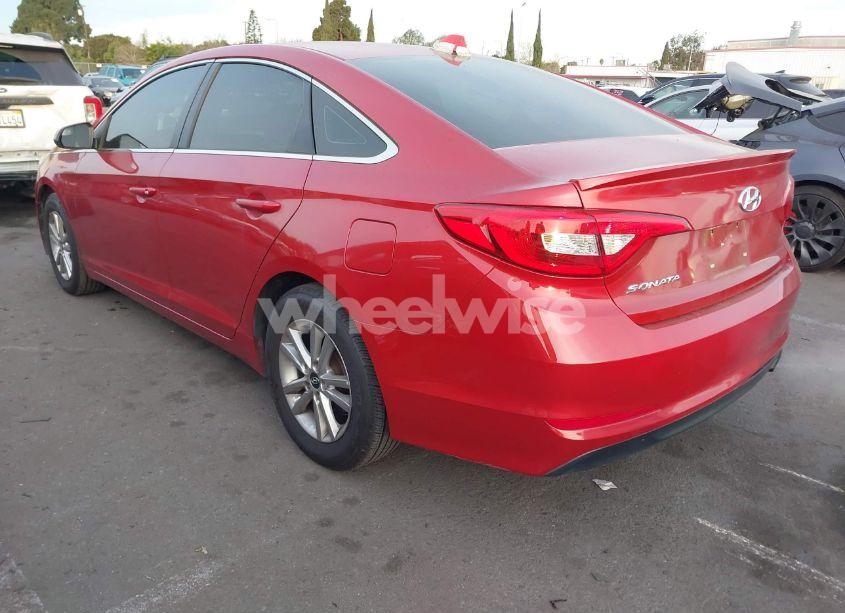 Photo 3 of 2017 Hyundai Sonata SE (VIN 5NPE24AF3HH547028)