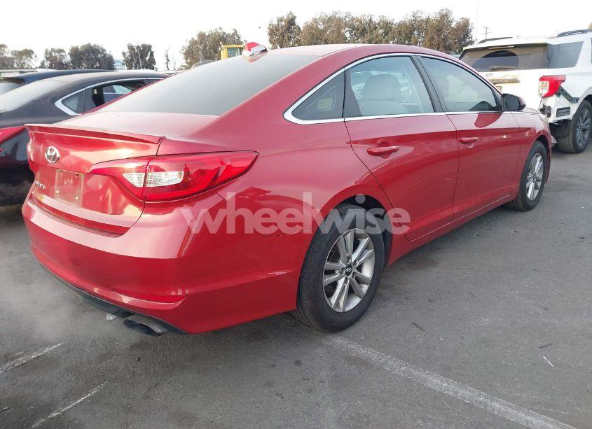 Photo 4 of 2017 Hyundai Sonata SE (VIN 5NPE24AF3HH547028)