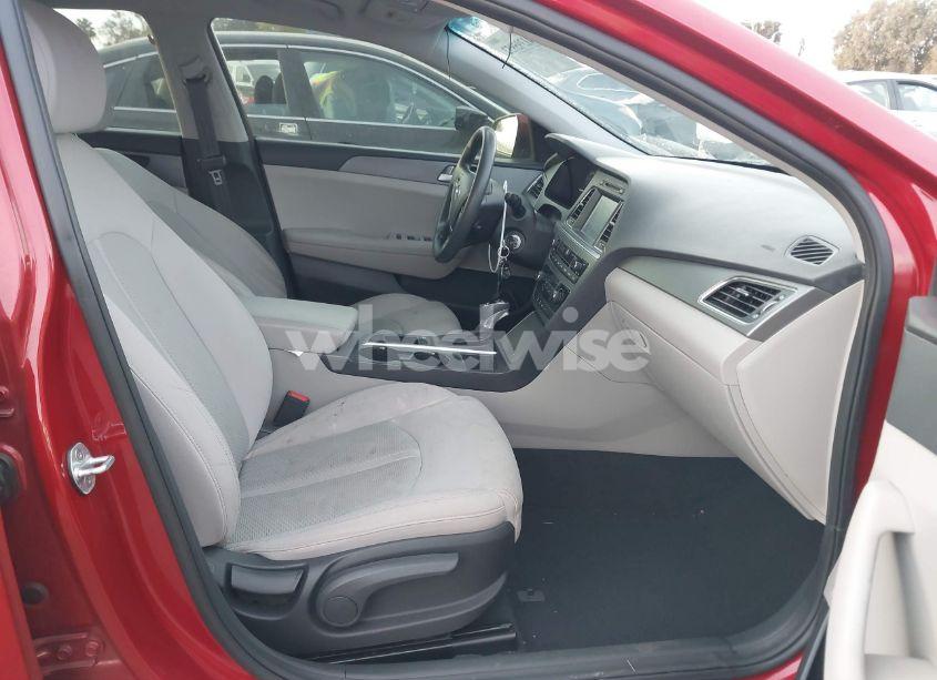 Photo 5 of 2017 Hyundai Sonata SE (VIN 5NPE24AF3HH547028)