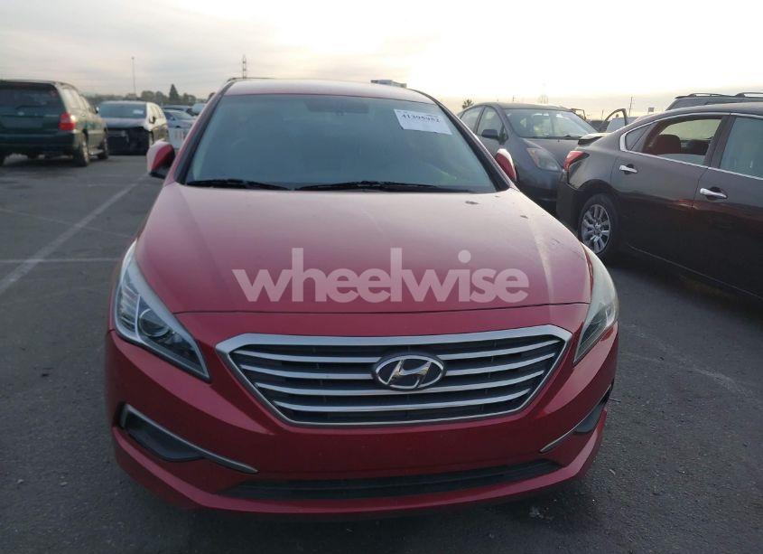 Photo 6 of 2017 Hyundai Sonata SE (VIN 5NPE24AF3HH547028)