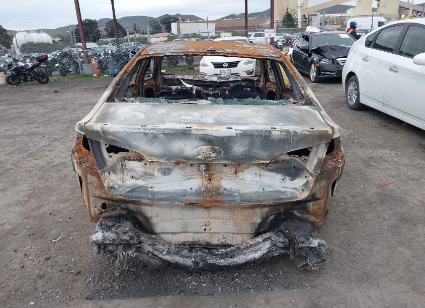 Photo 16 of 2017 Hyundai Sonata SE (VIN 5NPE24AF3HH553928)