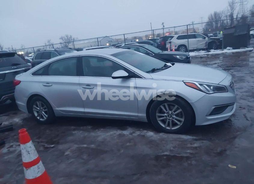 Photo 14 of 2017 Hyundai Sonata (VIN 5NPE24AF3HH559261)