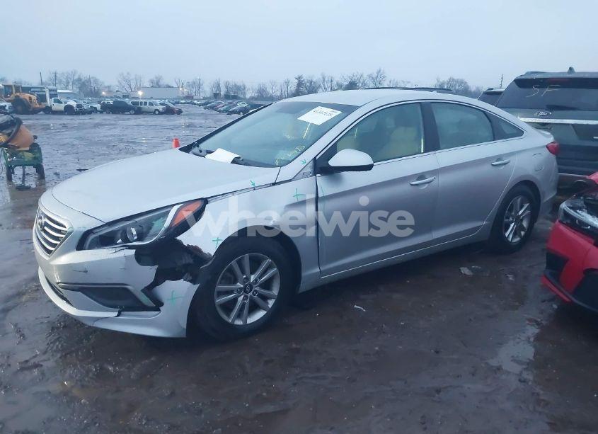 Photo 15 of 2017 Hyundai Sonata (VIN 5NPE24AF3HH559261)