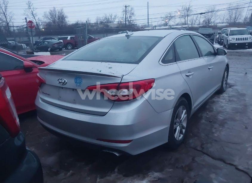 Photo 17 of 2017 Hyundai Sonata (VIN 5NPE24AF3HH559261)