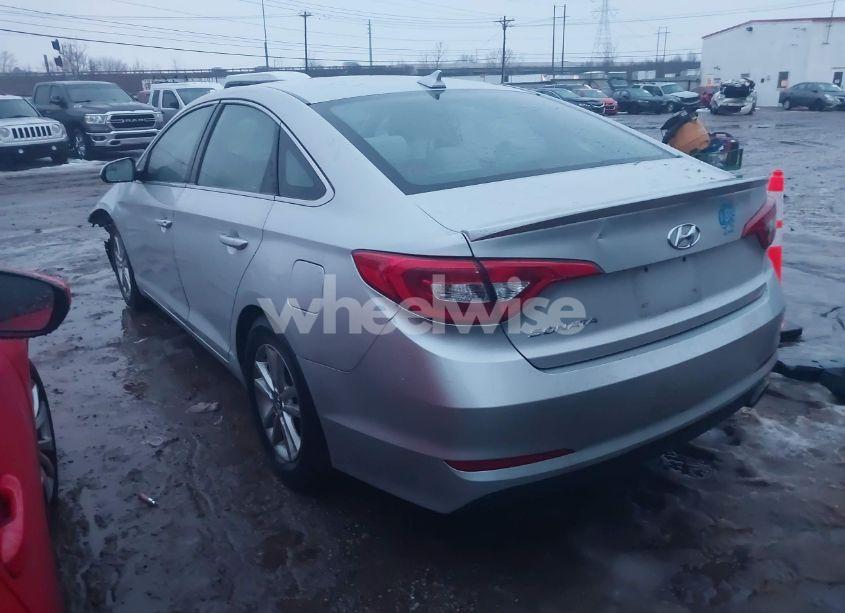 Photo 3 of 2017 Hyundai Sonata (VIN 5NPE24AF3HH559261)