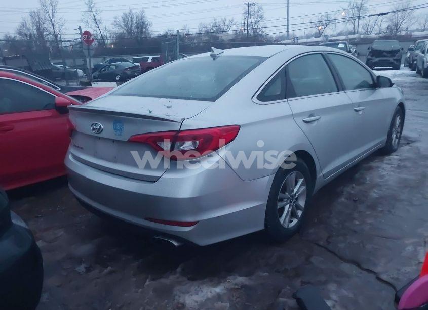 Photo 4 of 2017 Hyundai Sonata (VIN 5NPE24AF3HH559261)