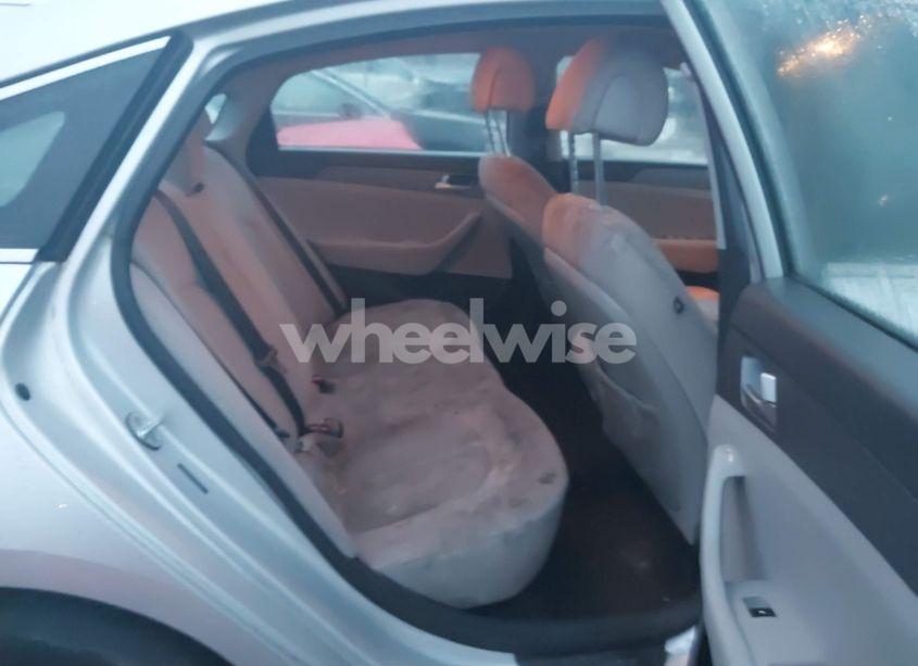 Photo 8 of 2017 Hyundai Sonata (VIN 5NPE24AF3HH559261)