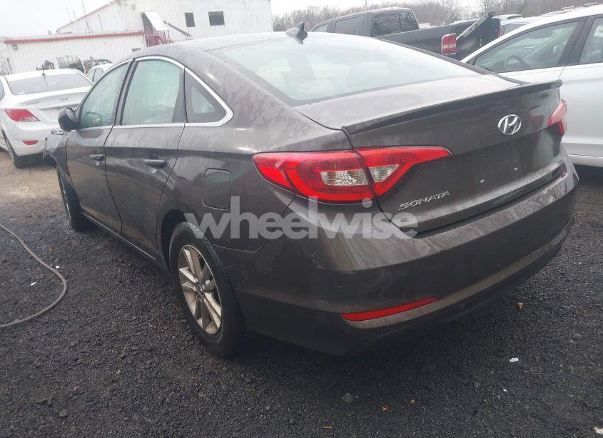 Photo 3 of 2017 Hyundai Sonata (VIN 5NPE24AF3HH563567)