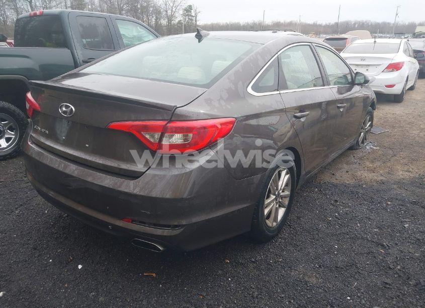 Photo 4 of 2017 Hyundai Sonata (VIN 5NPE24AF3HH563567)