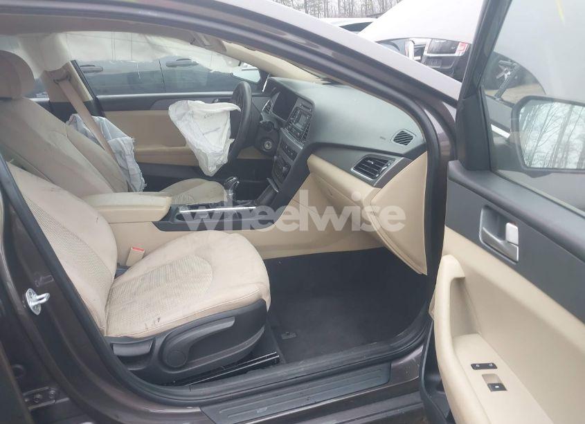 Photo 5 of 2017 Hyundai Sonata (VIN 5NPE24AF3HH563567)
